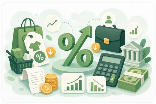 percentage change examples infographic thumbnail