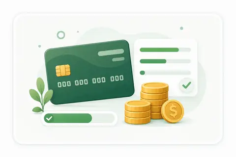 Credit Card Payoff Calculator illustration