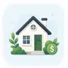 home real estate icon