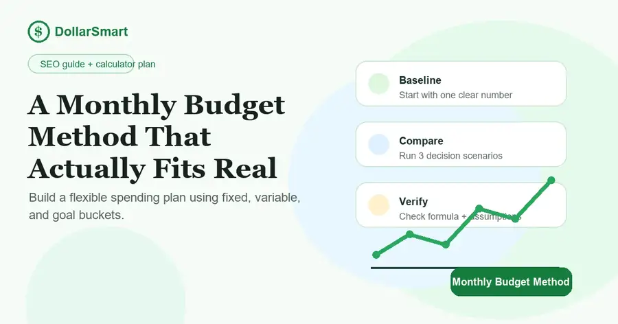 monthly budget method infographic thumbnail