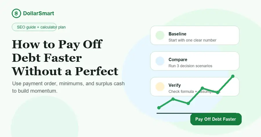 pay off debt faster infographic thumbnail