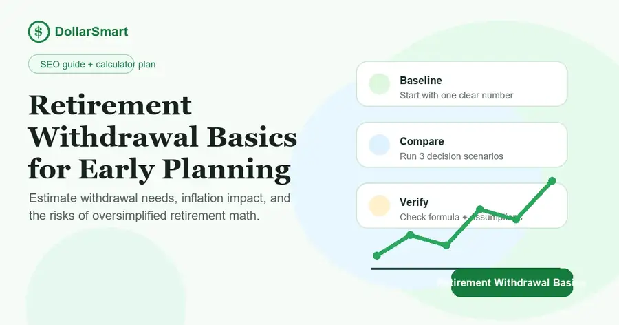 retirement withdrawal basics infographic thumbnail